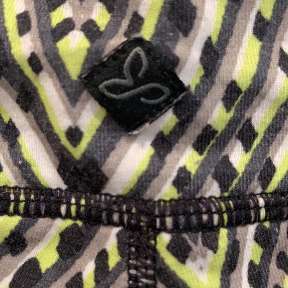 Prana Capri Recycled Polyester Blend Leggings XS - Picture 3 of 5